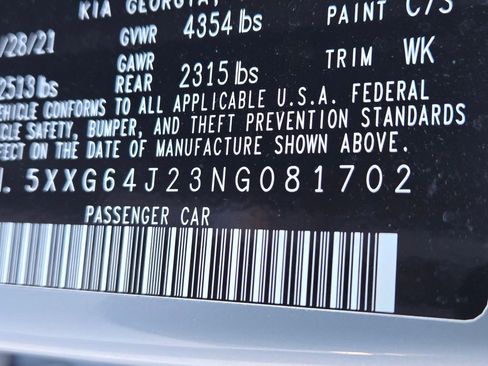 Used 2022 Kia K5 GT-Line w/ GT-Line FWD Premium Package image 34