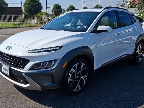 Certified 2023 Hyundai Kona Limited w/ Cargo Package image 4