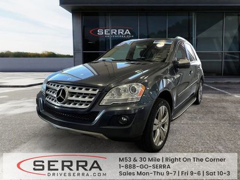 Used 2010 Mercedes-Benz ML 350 4MATIC image 1