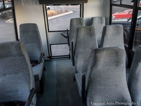 Used 2018 Ford Transit 350 156 DRW w/ Shuttle Bus Prep Package image 24