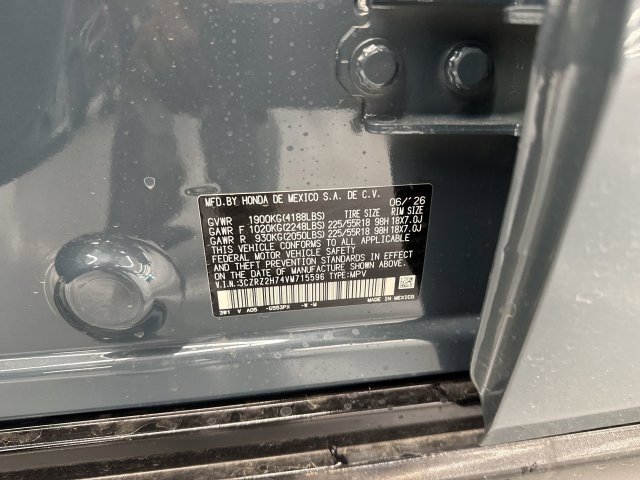 New 2027 Honda HR-V EX-L image 36
