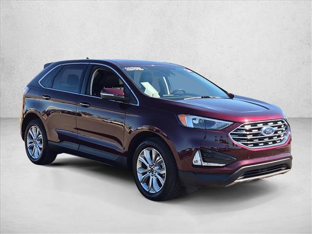 Used 2024 Ford Edge Titanium AWD/4WD image 3