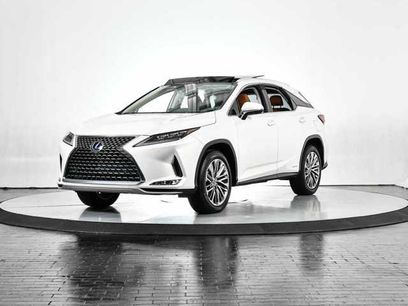 Certified 2022 Lexus RX 450h AWD w/ Luxury Package