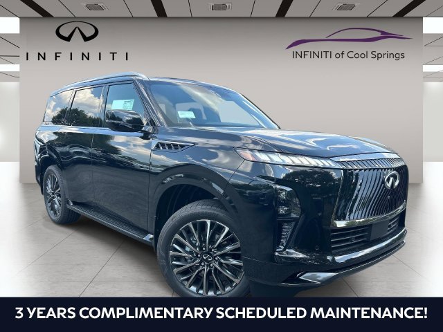 New 2027 INFINITI QX80 Autograph w/ Premium Cargo Package AWD/4WD image 1