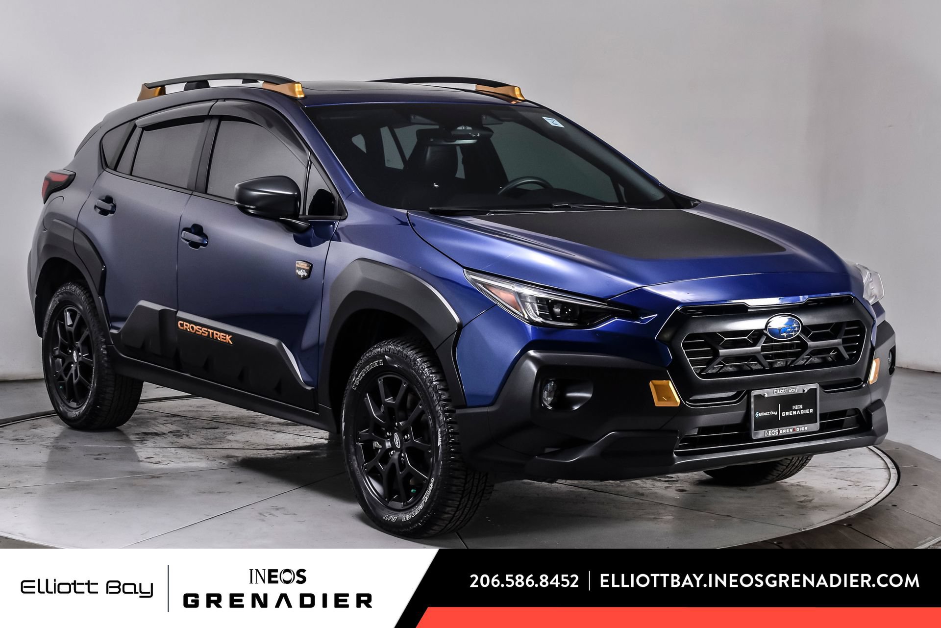 Used 2024 Subaru Crosstrek 2.5i Wilderness w/ Crosstrek Mirror Package AWD/4WD image 1