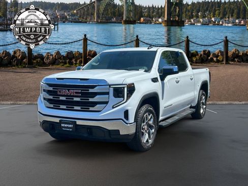 New 2026 GMC Sierra 1500 SLE w/ X31 Off-Road Package AWD/4WD image 1