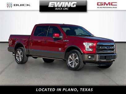 Used 2015 Ford F150 King Ranch w/ Equipment Group 601A Luxury