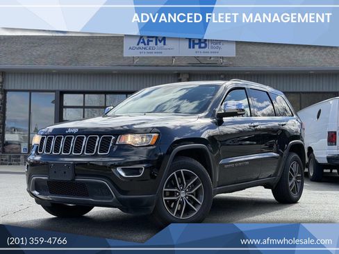 Used 2018 Jeep Grand Cherokee Limited image 1