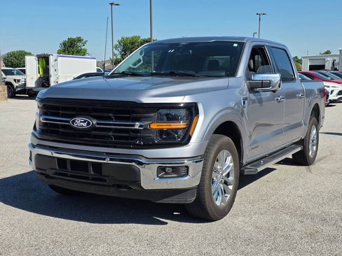 Used 2024 Ford F150 XLT w/ Equipment Group 302A MID AWD/4WD image 3