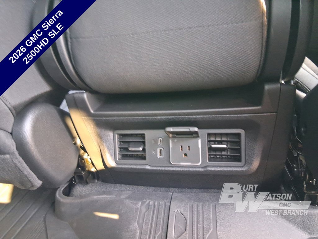 New 2026 GMC Sierra 2500 SLE w/ SLE Value Package; AWD/4WD image 16