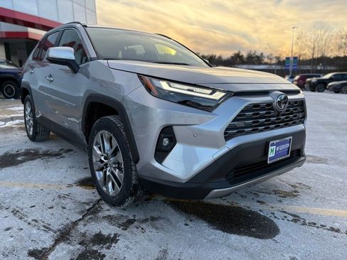 New 2025 Toyota RAV4 Limited image 11