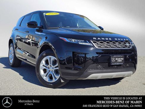 Used 2020 Land Rover Range Rover Evoque S image 1