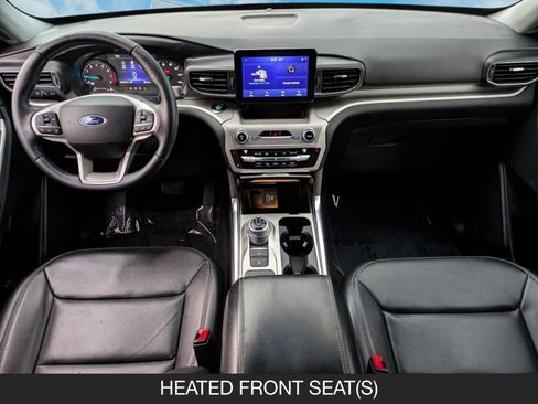 Used 2021 Ford Explorer XLT w/ Equipment Group 202A image 13