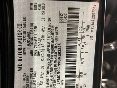 New 2025 Ford Bronco Sport Heritage w/ Convenience Package image 30