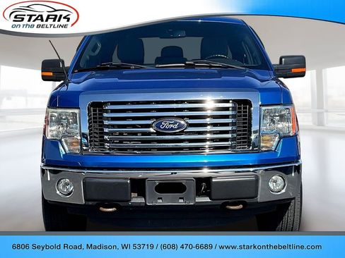 Used 2012 Ford F150 XLT w/ XLT Chrome Pkg AWD/4WD image 2