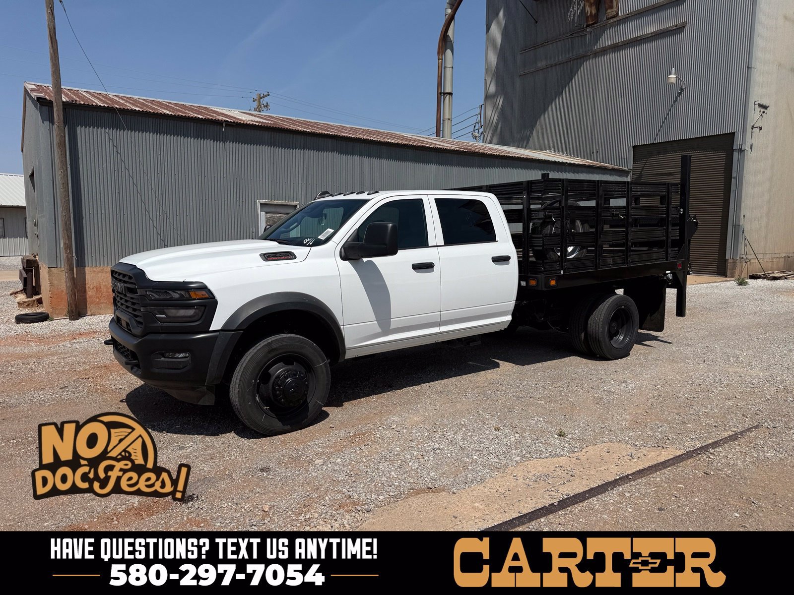 Used 2025 RAM 5500 Tradesman RWD image 5
