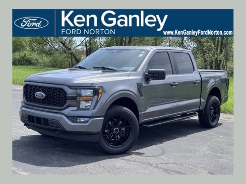 Certified 2023 Ford F150 XL w/ STX Appearance Package AWD/4WD image 1