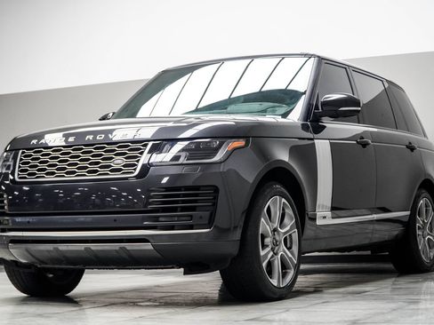 Used 2021 Land Rover Range Rover P525 Westminster Edition LWB AWD/4WD image 9