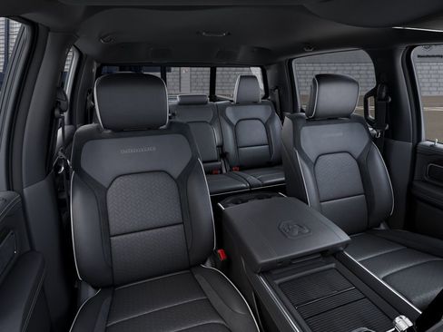 New 2026 RAM 1500 Laramie w/ Night Edition AWD/4WD image 16