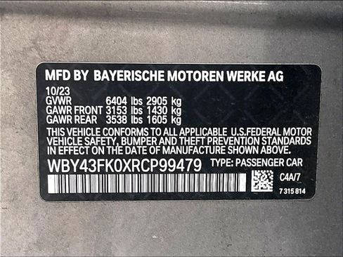 Used 2024 BMW i5 M60 w/ Premium Package image 28