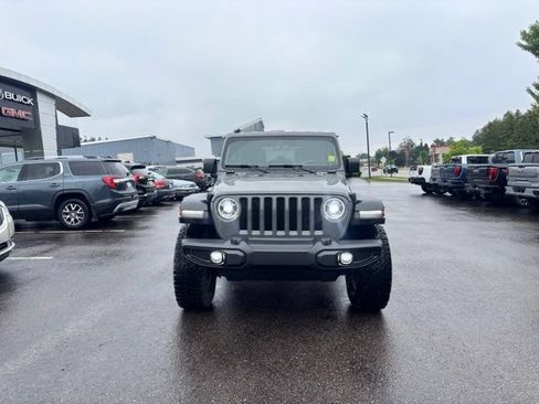 Used 2022 Jeep Wrangler Unlimited Sport AWD/4WD image 3