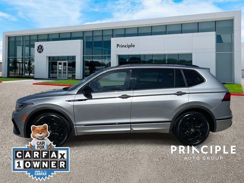 Used 2022 Volkswagen Tiguan SE R-Line image 7
