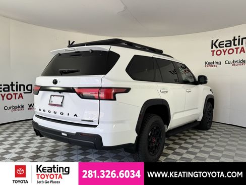 New 2026 Toyota Sequoia TRD Pro AWD/4WD image 14