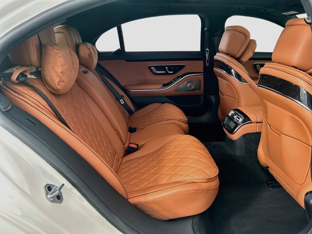 Used 2022 Mercedes-Benz S 580 4MATIC Sedan image 21
