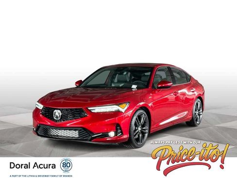 Certified 2025 Acura Integra A-Spec FWD image 1