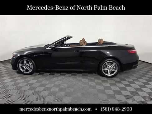 Certified 2020 Mercedes-Benz E 450 4MATIC Cabriolet image 3