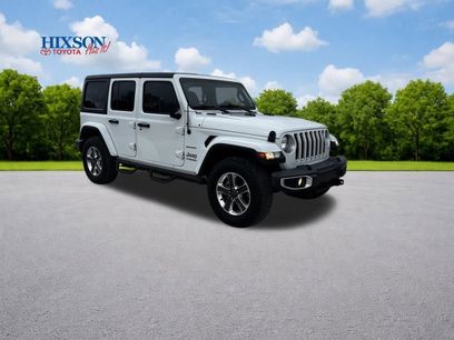 Used 2019 Jeep Wrangler Unlimited Sahara