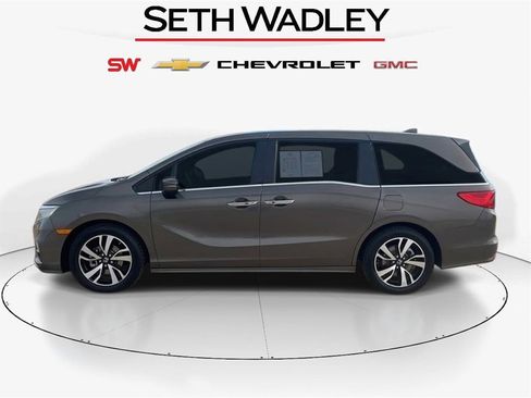 Used 2018 Honda Odyssey Elite image 4
