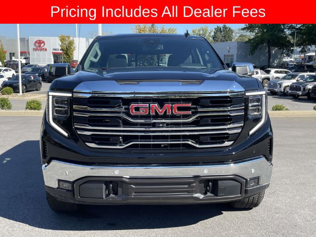 Used 2026 GMC Sierra 1500 SLT w/ SLT Premium Plus Package AWD/4WD image 8