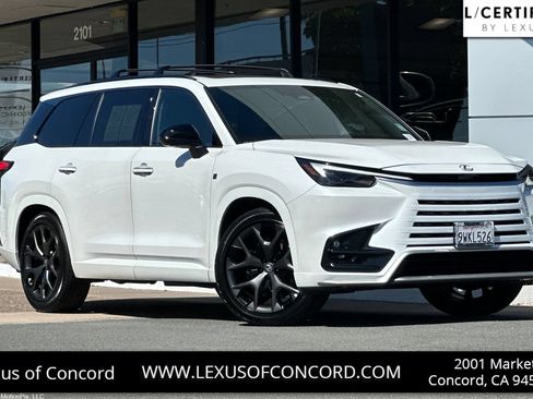 Certified 2026 Lexus TX 500h AWD w/ Technology Package image 1