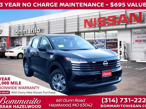 New 2026 Nissan Kicks S image 1