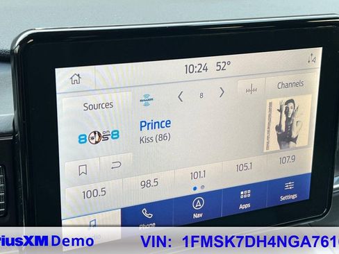 Used 2022 Ford Explorer XLT w/ Equipment Group 202A image 38