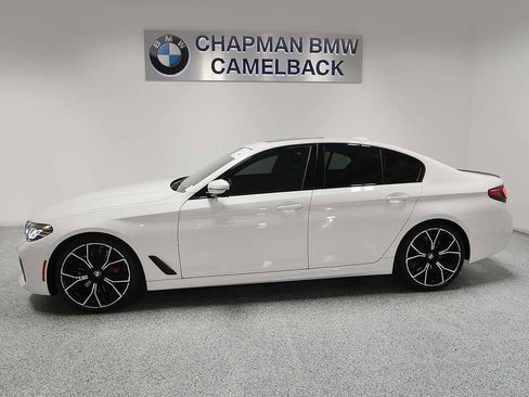 Certified 2023 BMW M550i xDrive image 3