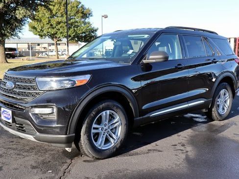 Certified 2024 Ford Explorer XLT w/ Equipment Group 202A image 8