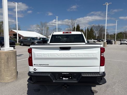Used 2025 Chevrolet Silverado 1500 W/T w/ WT Value Package AWD/4WD image 2