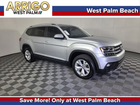 Used 2018 Volkswagen Atlas SE FWD image 1