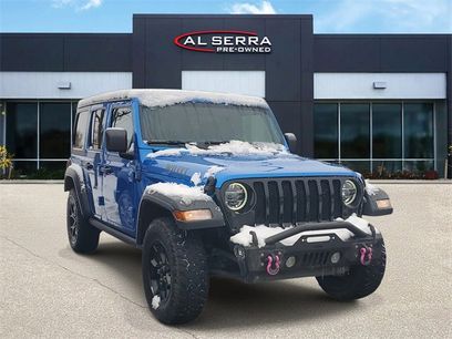 Used 2021 Jeep Wrangler Unlimited Sport