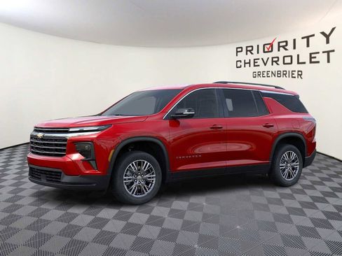 New 2026 Chevrolet Traverse LT w/ Driver Confidence Package image 2