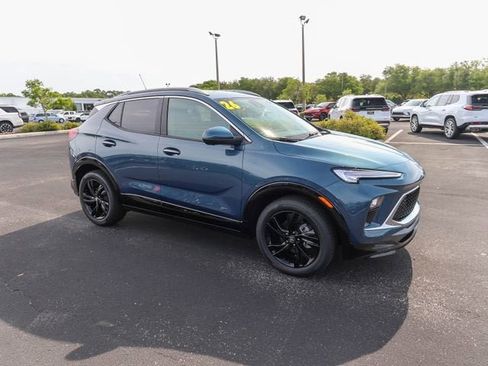 New 2026 Buick Encore GX Sport Touring w/ Advanced Technology Package FWD image 12