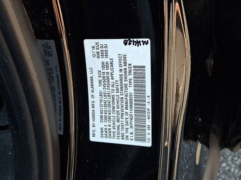 Certified 2017 Honda Ridgeline Sport image 19