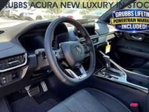 New 2025 Acura ADX A-Spec AWD/4WD image 9