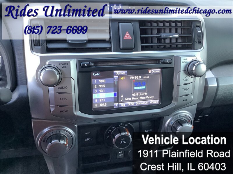 Used 2014 Toyota 4Runner SR5 AWD/4WD image 22