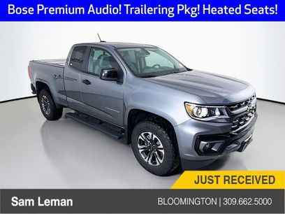 Used 2022 Chevrolet Colorado Z71
