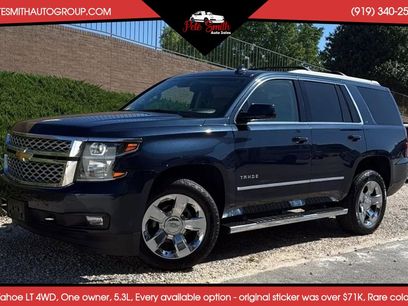 Used 2019 Chevrolet Tahoe LT w/ LT Signature Package