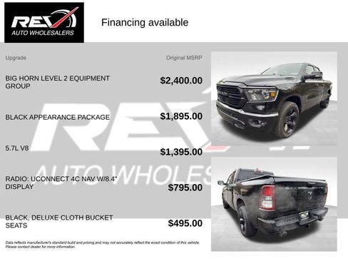 Used 2019 RAM 1500 Big Horn image 6