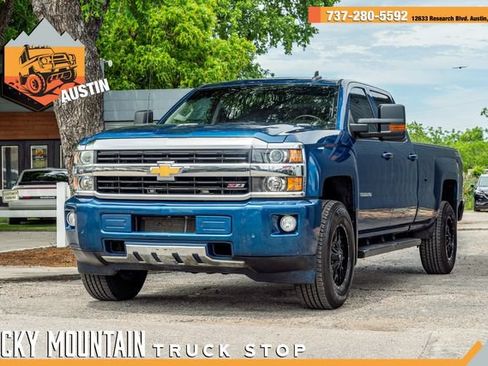 Used 2015 Chevrolet Silverado 3500 LT w/ LT Fleet Convenience Package AWD/4WD image 1